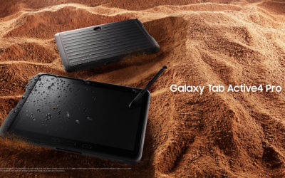 Samsung Galaxy Tab Active4 Pro, una tableta todoterreno para el día a día más exigente