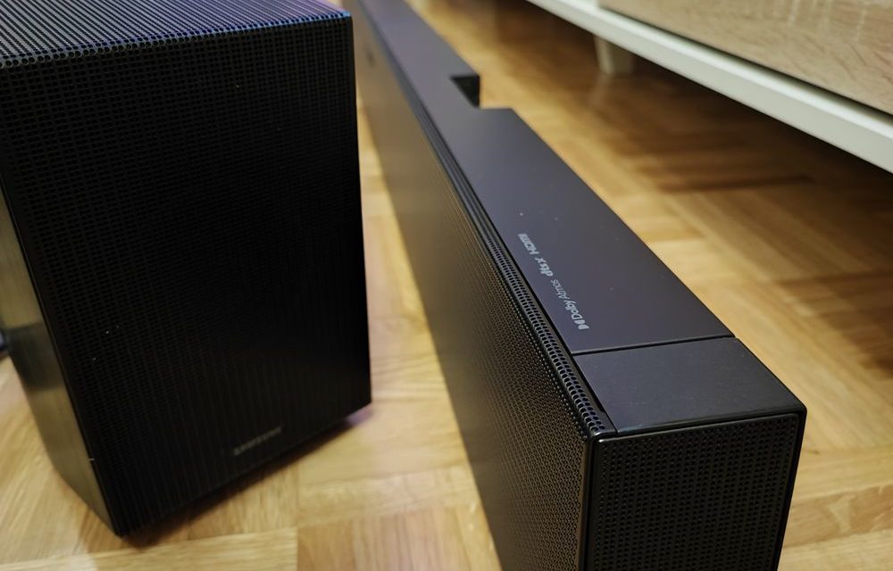 Samsung HW-Q930B/ZF, barra de sonido con Dolby Atmos sin cables para disfrutar del cine