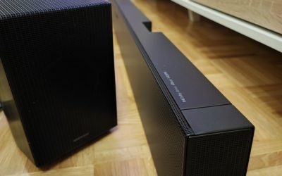 Samsung HW-Q930B/ZF, barra de sonido con Dolby Atmos sin cables para disfrutar del cine