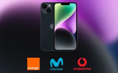 Precios y tarifas del iPhone 14 en Movistar, Orange y Vodafone