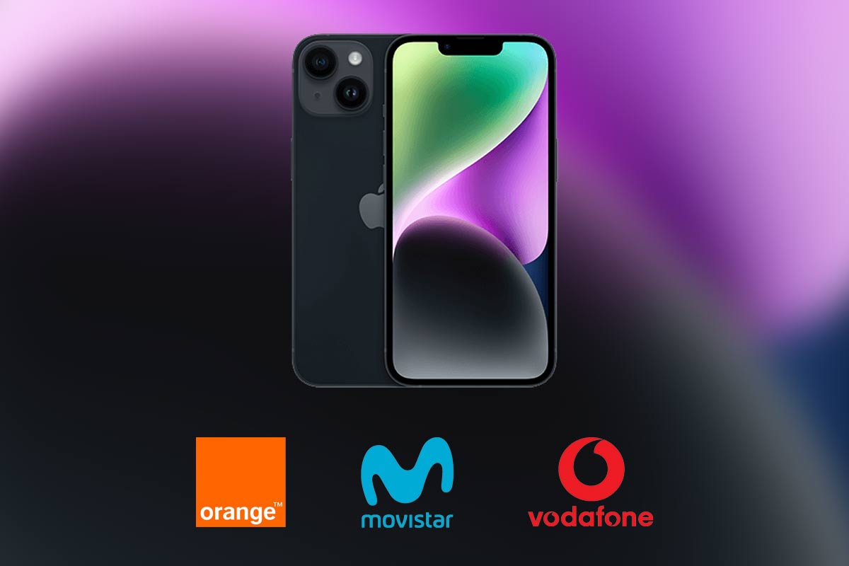 tarifas iphone 14 orange vodafone movistar