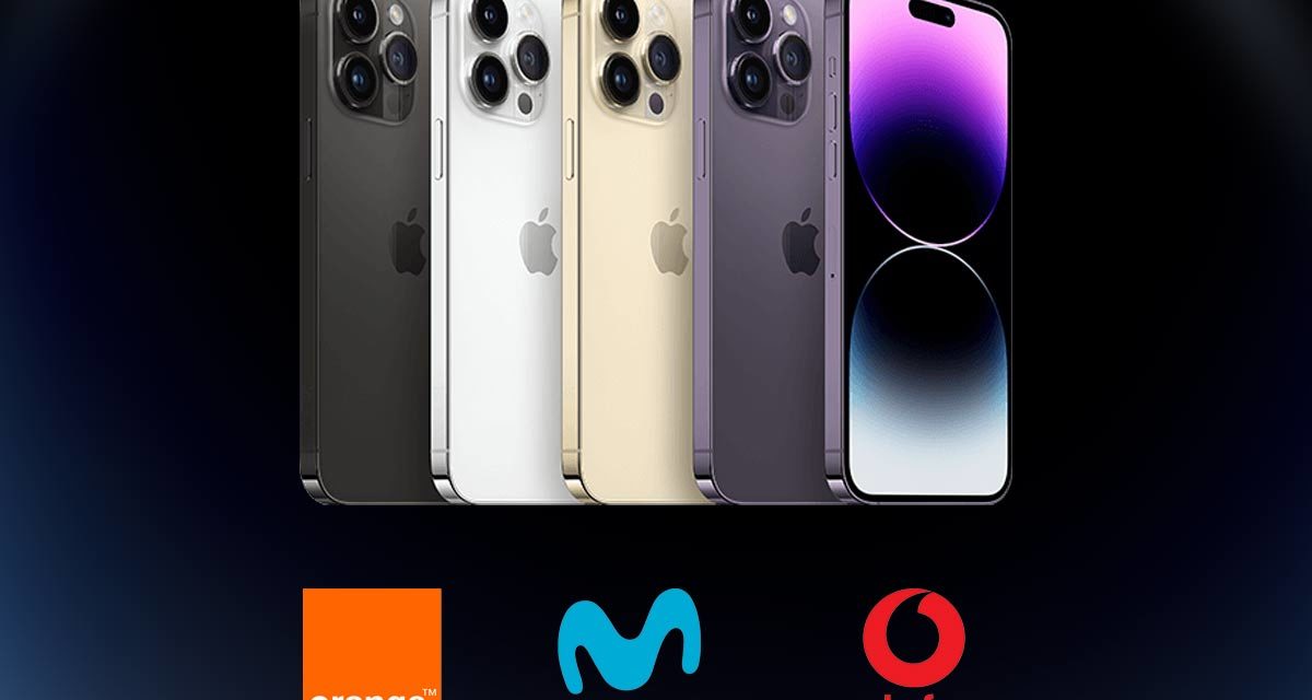 Precios y tarifas del iPhone 14 Pro Max en Movistar, Orange y Vodafone