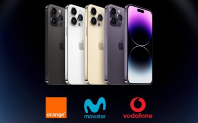 Precios y tarifas del iPhone 14 Pro Max en Movistar, Orange y Vodafone