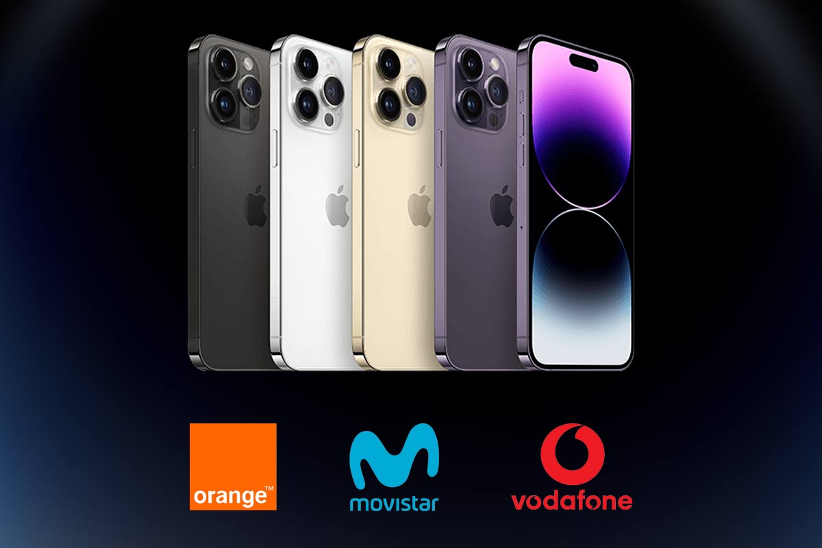 tarifas iphone 14 pro max orange vodafone movistar