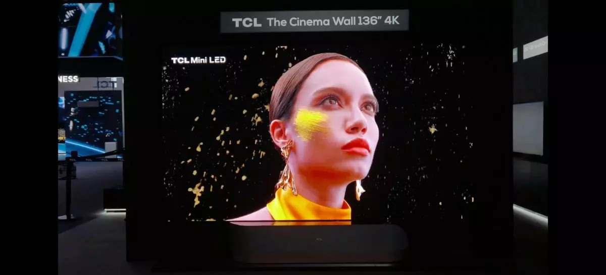 IFA 2022: TCL presentó el televisor QLED 4K más grande del mundo, de 98  pulgadas