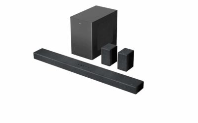 TCL Ray Danz X937U, barra de sonido con Dolby Atmos y 7.1.4 canales para el cine en casa