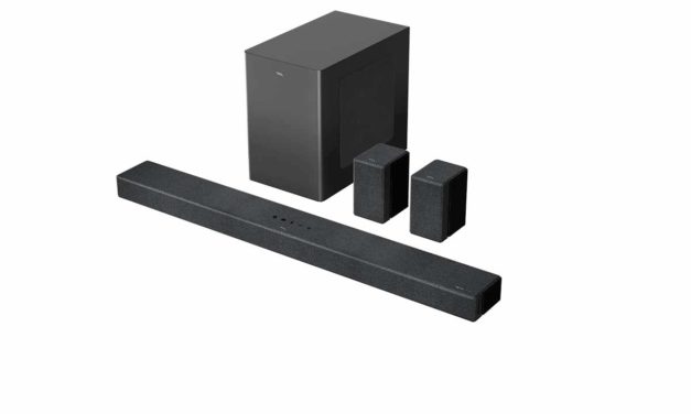 TCL Ray Danz X937U, barra de sonido con Dolby Atmos y 7.1.4 canales para el cine en casa