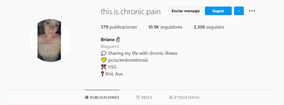 this is chronic pain
