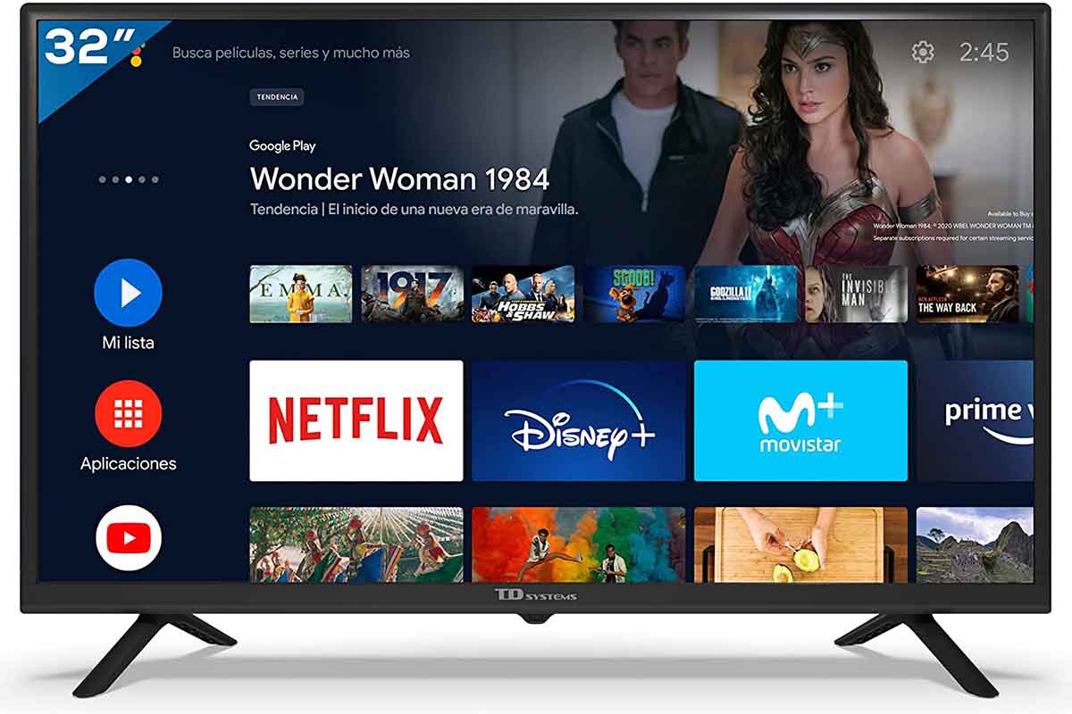 tv mas vendido amazon