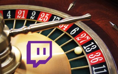 Twitch pone freno a los streamings de ruletas, dados y tragaperras