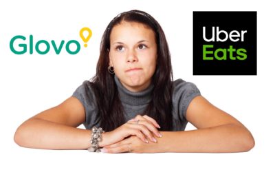 Uber Eats o Glovo: ¿Dónde pedir comida a domicilio?