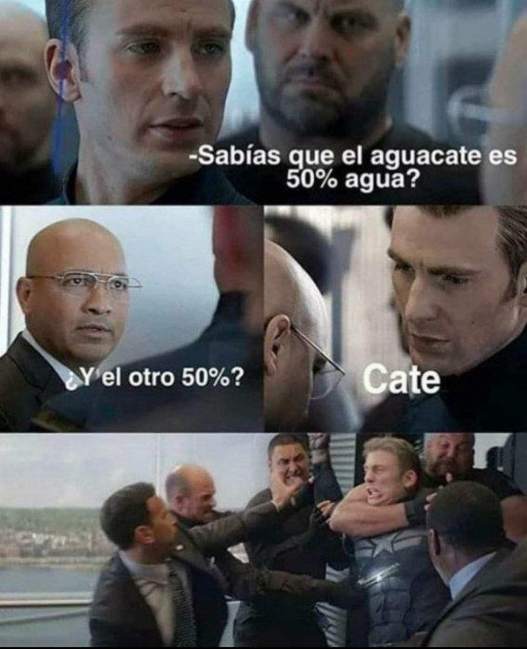 19 chistes meme del Capitan America