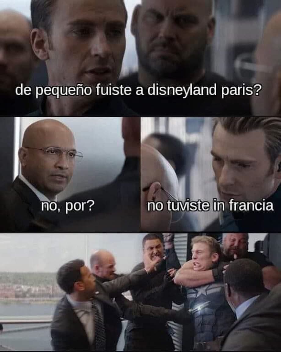 3 chistes meme del Capitan America