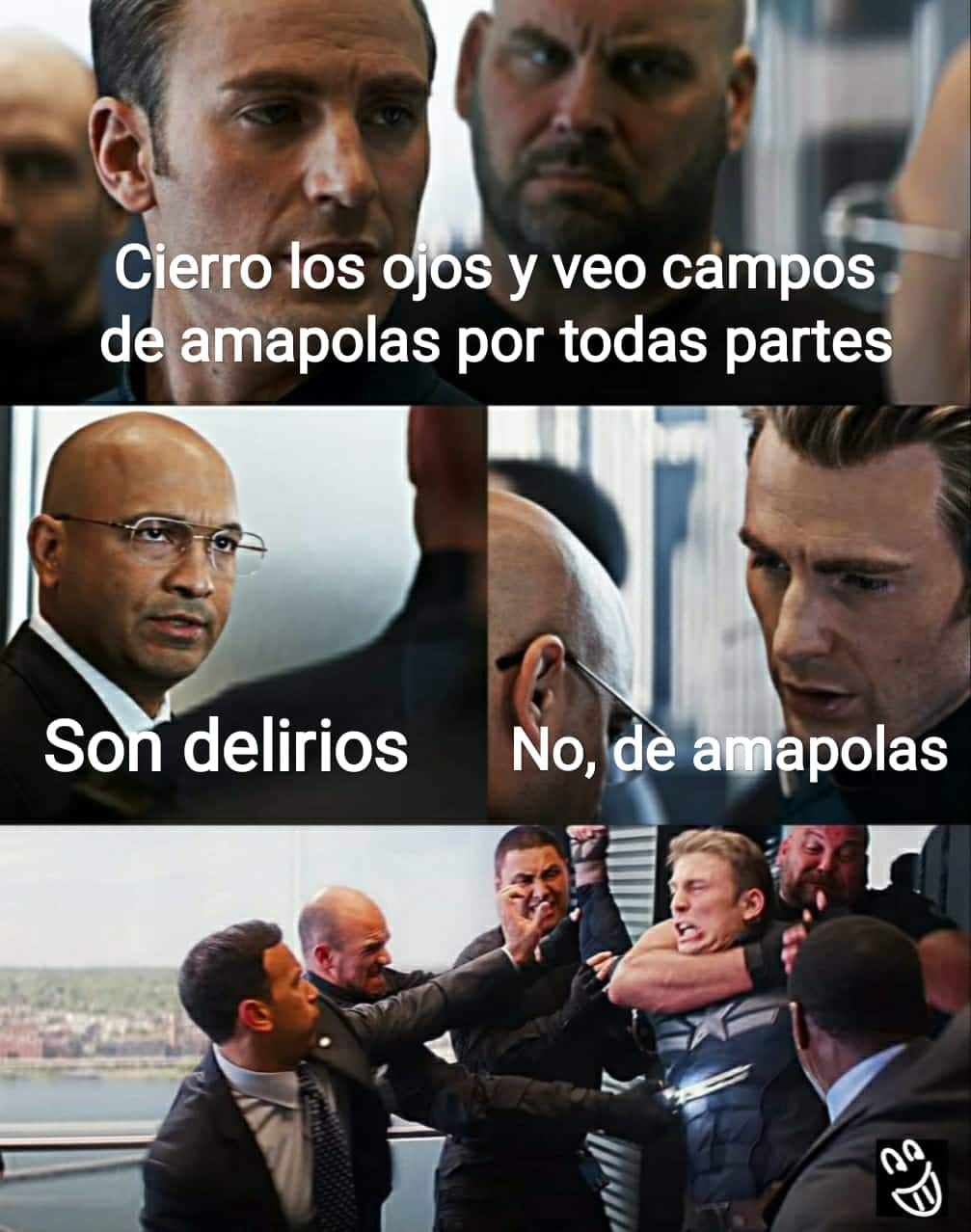 36 chistes meme del Capitan America