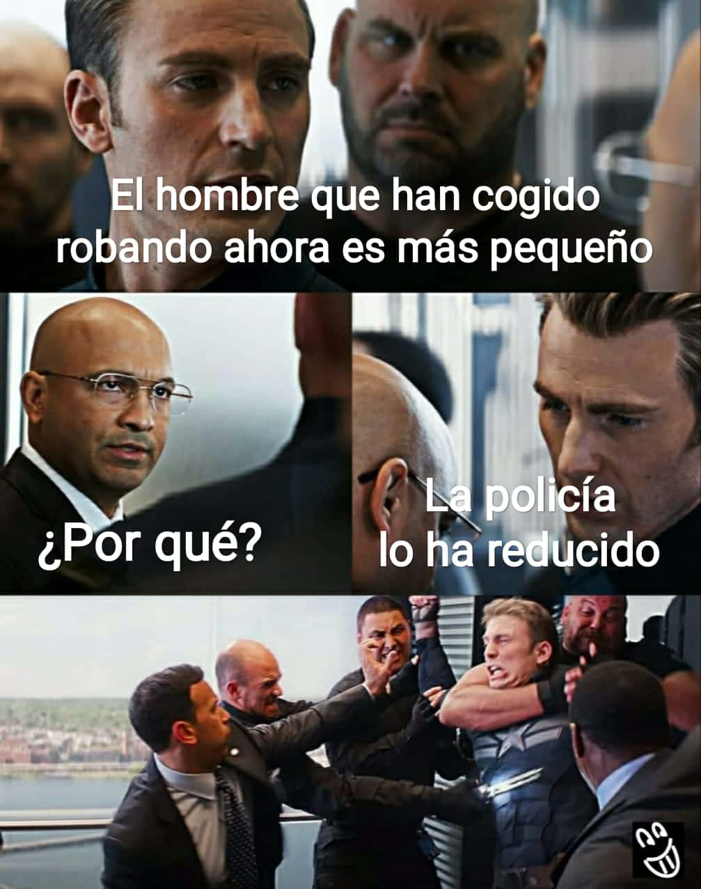 38 chistes meme del Capitan America