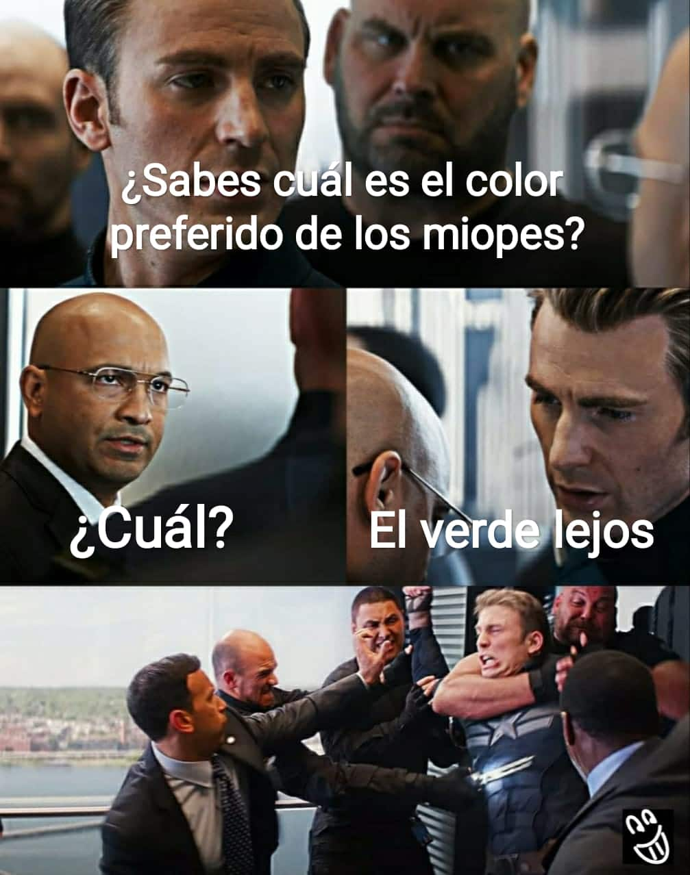 41 chistes meme del Capitan America