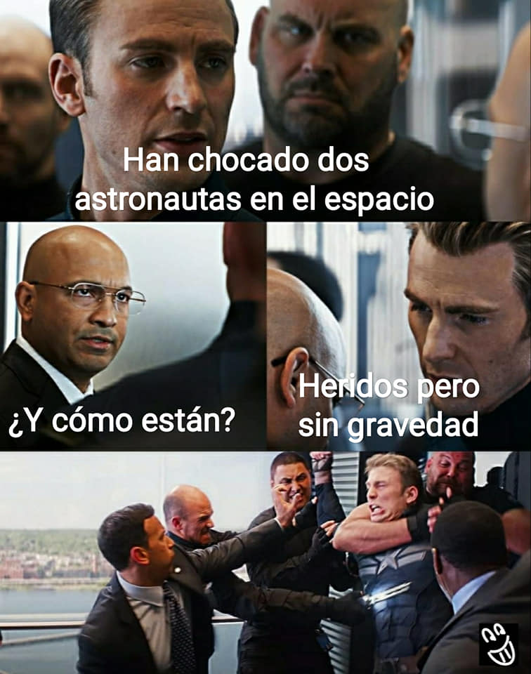 42 chistes meme del Capitan America