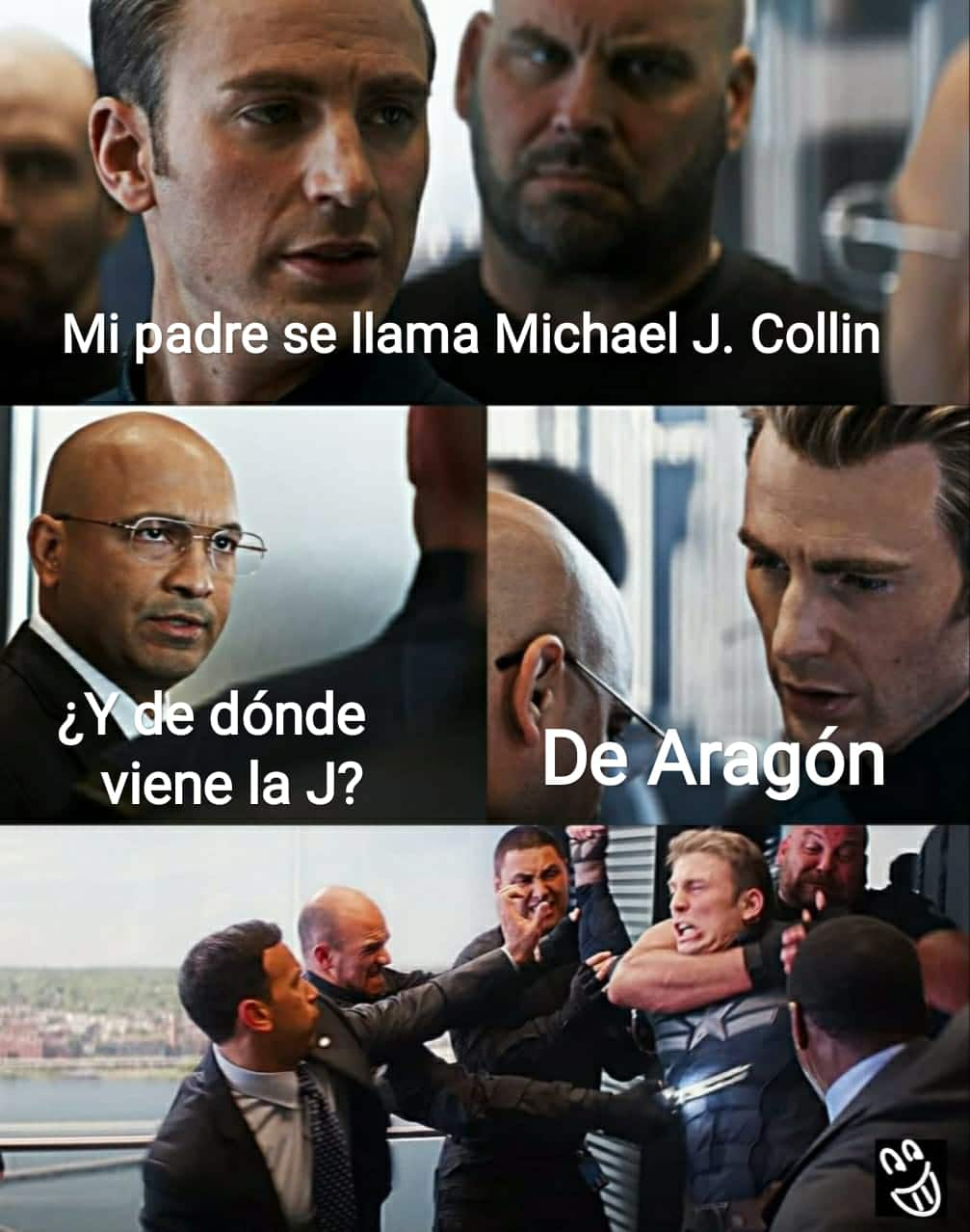 46 chistes meme del Capitan America