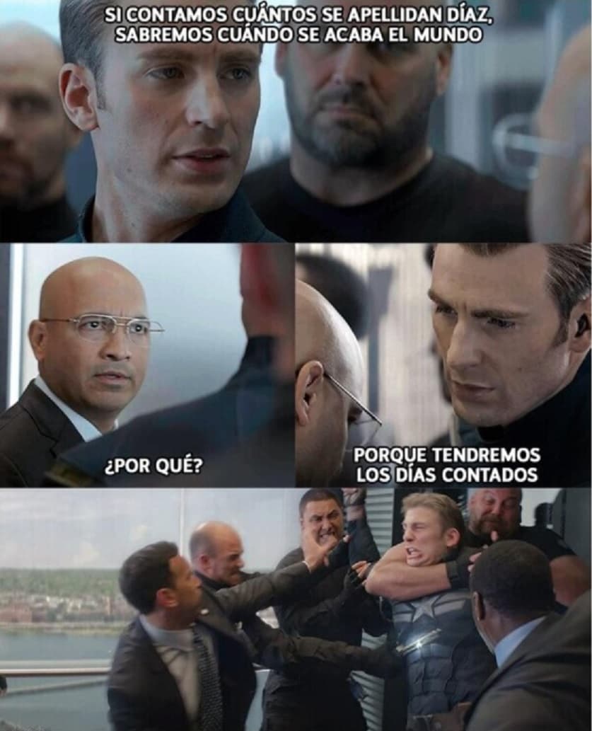 48 chistes meme del Capitan America