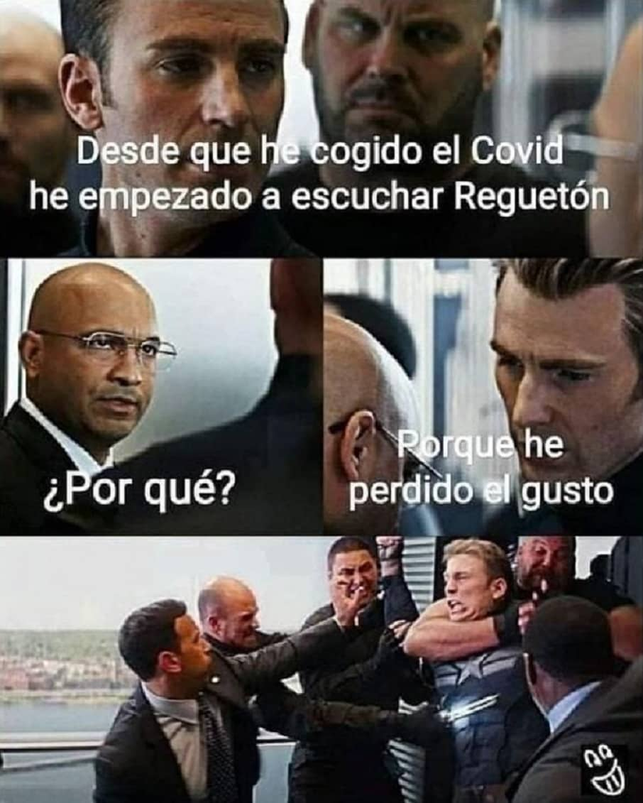 7 chistes meme del Capitan America