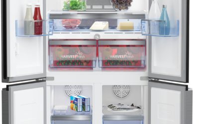 5 frigoríficos de Beko con funciones inteligentes a través del móvil