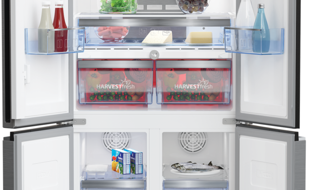 5 frigoríficos de Beko con funciones inteligentes a través del móvil