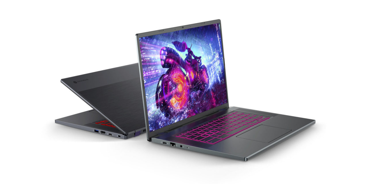 Acer Chromebook 516 GE, un nuevo concepto de portátil para gaming