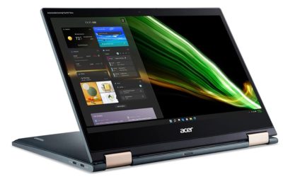 Acer Spin 7 SP714-61, un convertible con mucha autonomía, conexión 5G y lápiz óptico