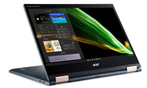 Acer Spin 7 SP714-61, un convertible con mucha autonomía, conexión 5G y lápiz óptico