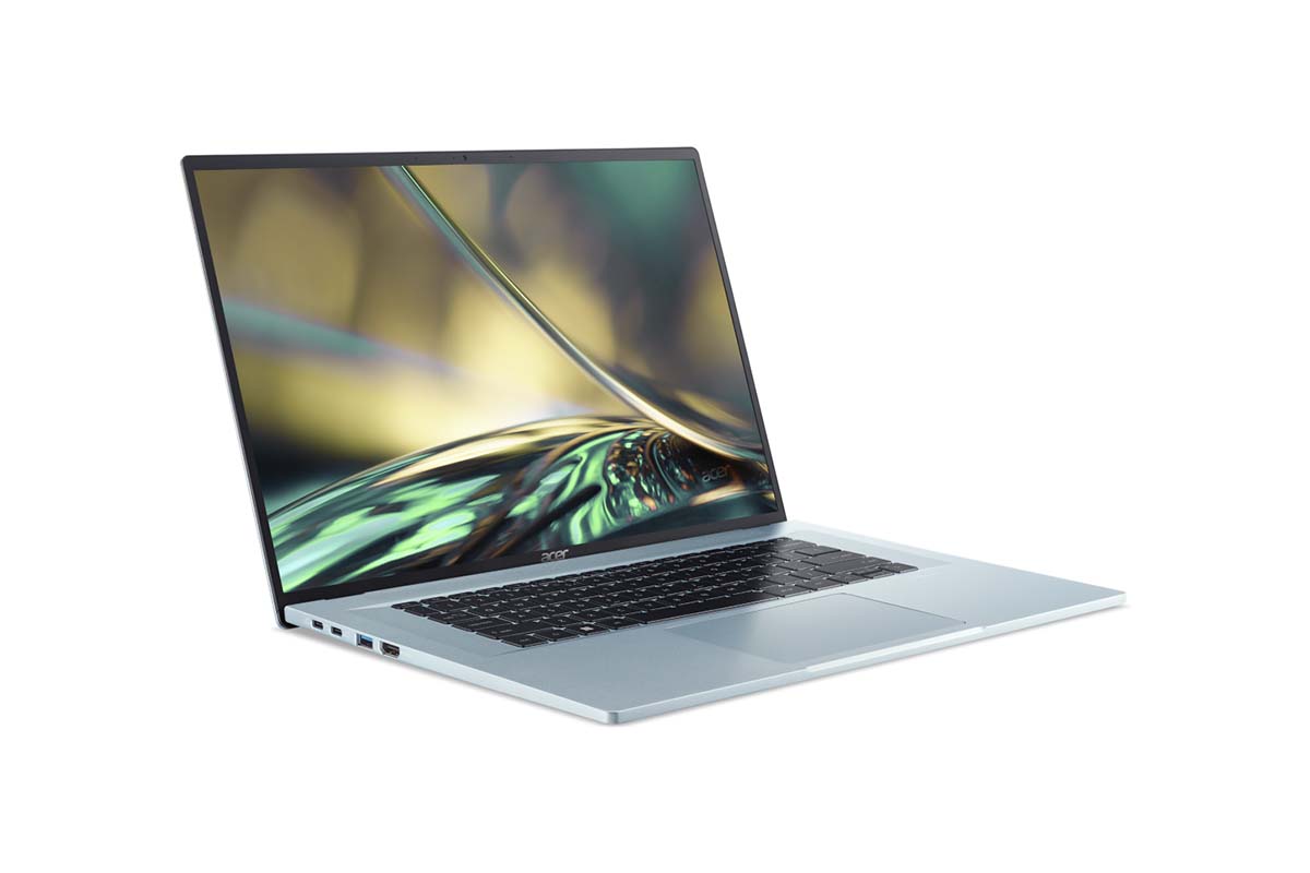 Acer presenta el ordenador portátil de 16 pulgadas más ligero del mercado