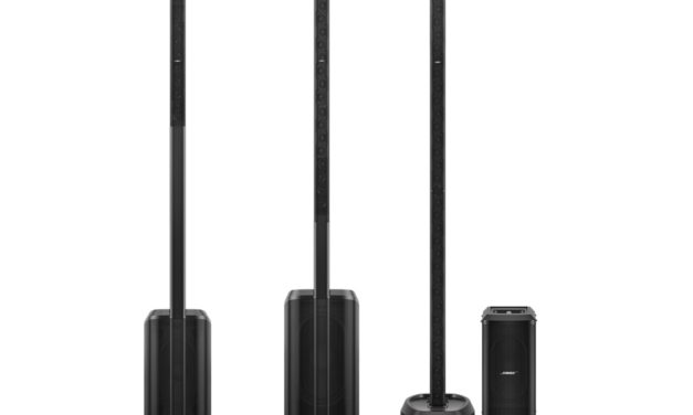 Bose L1 Pro8, un sistema de línea portátil para músicos y DJs