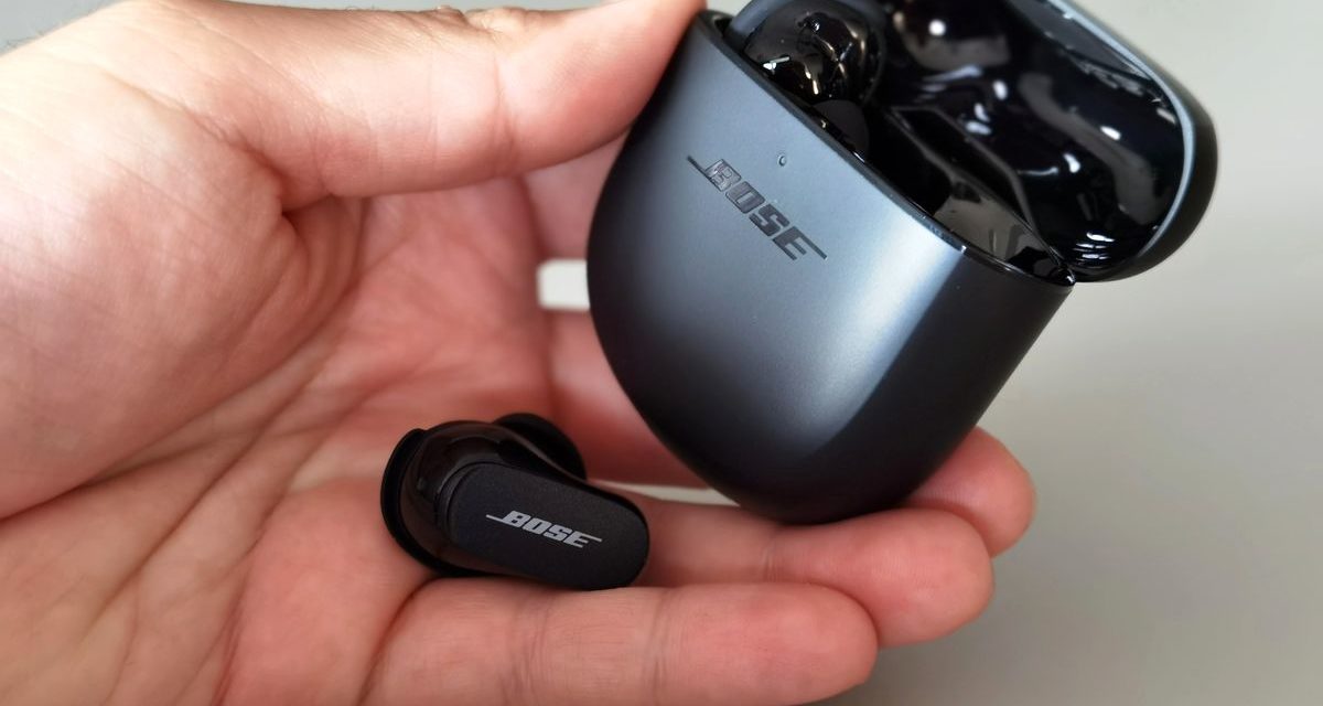 Mi experiencia con los auriculares Bose QuietComfort Earbuds II durante medio mes