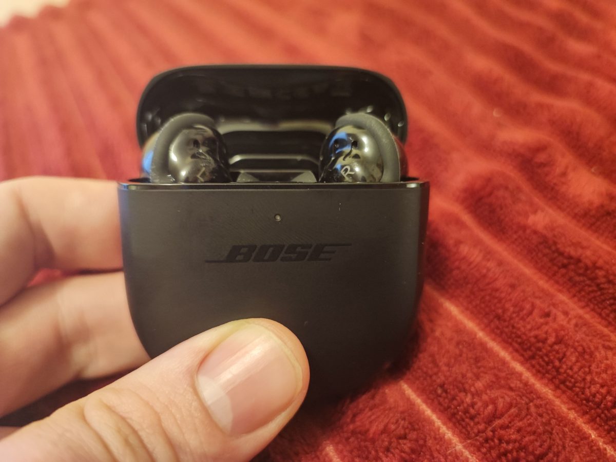 Bose QuietComfort Earbuds II 5