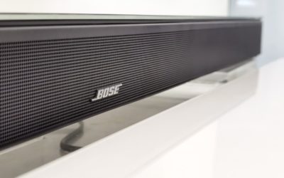 Estas son las funciones que te van a enamorar de la barra de sonido top de Bose