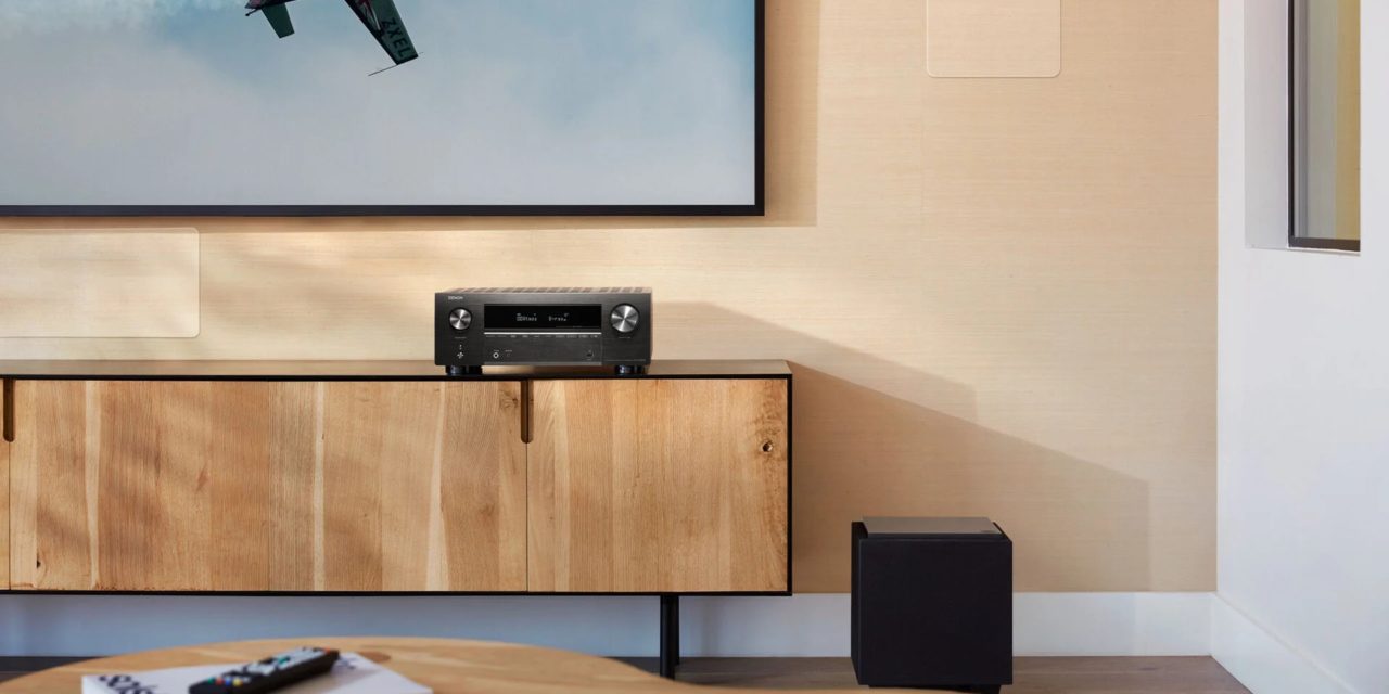 Denon AVC-X3800H: receptor AV con 9 canales de amplificación, sonido 3D y calidad de imagen 8K