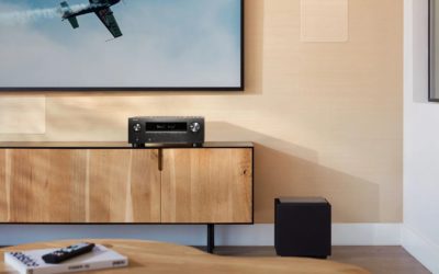 Denon AVC-X3800H: receptor AV con 9 canales de amplificación, sonido 3D y calidad de imagen 8K