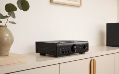 Denon PMA-900HNE, amplificador integrado en red con streaming de música y tecnología HEOS