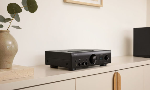 Denon PMA-900HNE, amplificador integrado en red con streaming de música y tecnología HEOS