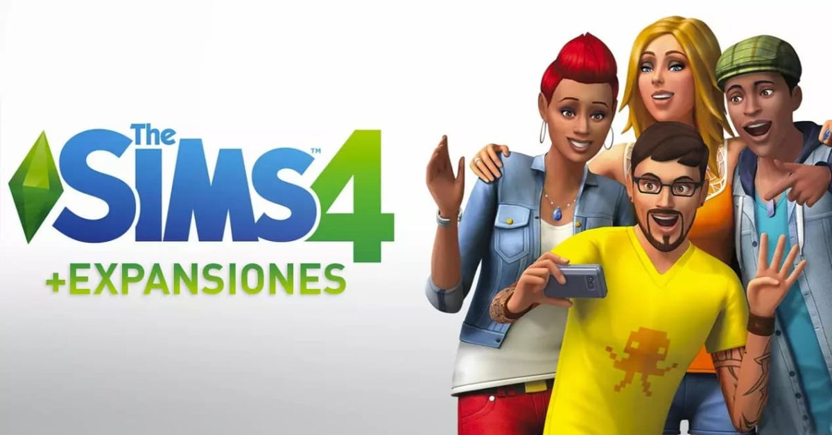 expansiones de Los Sims 4