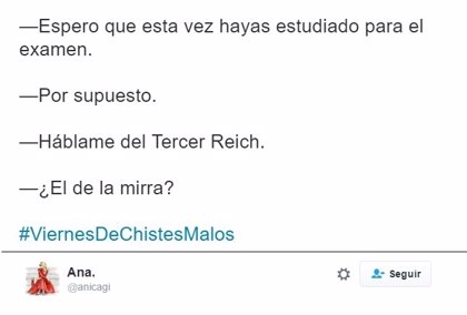 Chistes malos