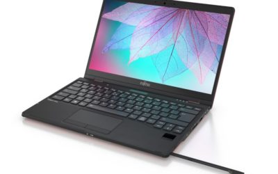 Fujitsu Tablet LIFEBOOK U9312X, un portátil profesional ligero con pantalla giratoria