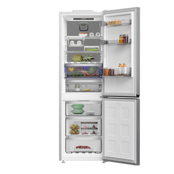 Por estos motivos el GKPN 66840 LXPW de Grundig es uno de los frigoríficos más completos por menos de 1.000 euros 10