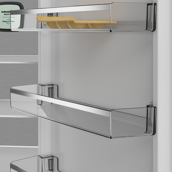 Por estos motivos el GKPN 66840 LXPW de Grundig es uno de los frigoríficos más completos por menos de 1.000 euros 6