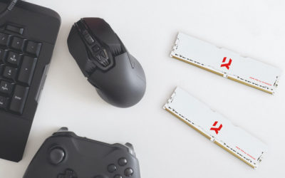 Minimalismo y potencia se visten de blanco con los nuevos módulos de memoria RAM para gamers de GOODRAM