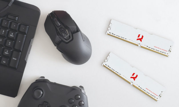 Minimalismo y potencia se visten de blanco con los nuevos módulos de memoria RAM para gamers de GOODRAM
