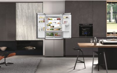 Haier Cube 83 Series 7 HCW 7819 EWMP, un frigorífico americano de diseño para cocinas grandes