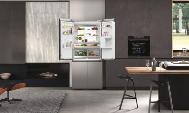Haier Cube 83 Series 7 HCW 7819 EWMP, un frigorífico americano de diseño para cocinas grandes