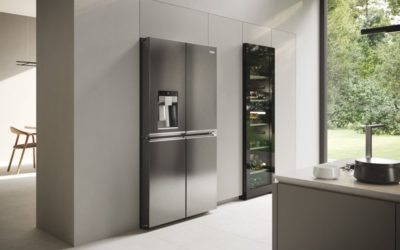 Haier Cube 90 Series 7 HCR7918EIMP, un frigorífico americano para cocinas de lujo