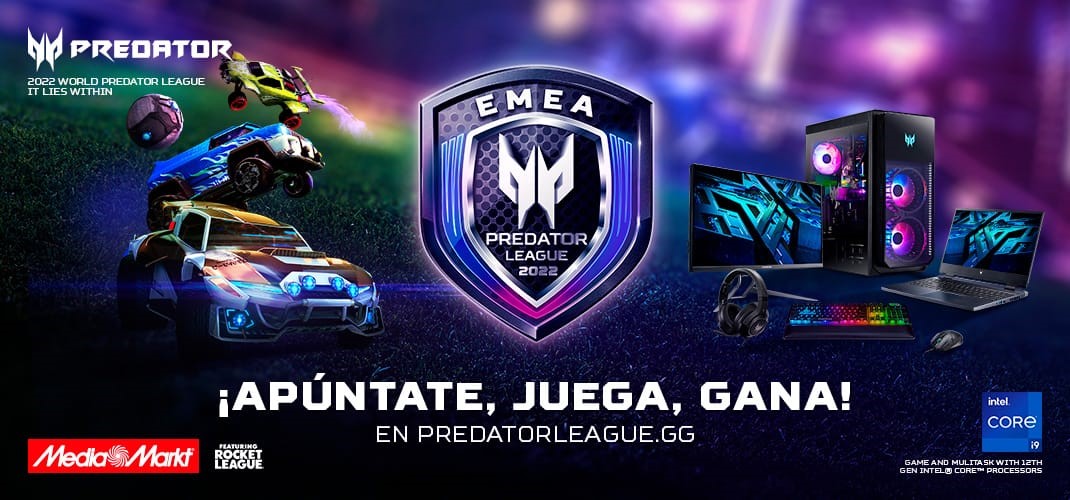 Cómo participar en la EMEA Predator League 2022 y llevarte de premio un Predator Helios 300