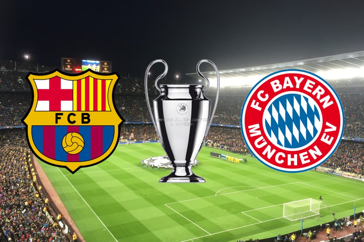 Horario y dónde ver por Internet el Barcelona-Bayern Múnich de Champions